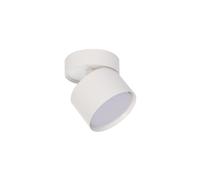 Light Prestige Kendal plafonnier 1x7 W blanc LP63311SMWHmovable