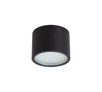 Light Prestige Kendal plafonnier 1x7 W noir LP63311SMGX53BK