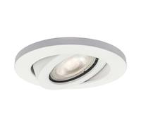 Light Prestige LAGOS LP-330-R-GU-WH Spot encastrable Blanc 1 x 50 W/GU10