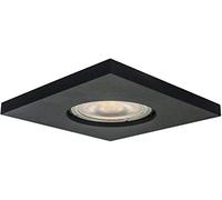 Light Prestige Lagos LP-440/1RS BK Square Spot encastrable 1 x 50 W GU10
