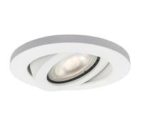 Light Prestige Lagos spot encastré 1x50 W blanc LP-440/1RSWHMOVABLE