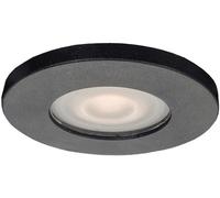 Light Prestige Lagos spot encastré 1x50 W noir LP-440/1RSBK