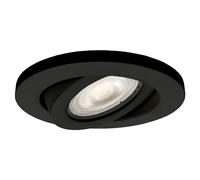 Light Prestige Lagos spot encastré 1x50 W noir LP-440/1RSBKMOVABLE