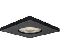 Light Prestige Lagos spot encastré 1x50 W noir LP-440/1RSBKSQUARE