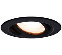 Light Prestige Lagos spot encastré 1x50 W noir LP-4425/1RMBK