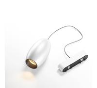 Light Prestige Magnetic Slim lampe magnétique 1x10 W blanc LP-666-MAG SLIM 10W CCT WH