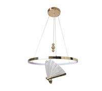 Light Prestige Marissa lampe suspendue 2x33 W doré LP-2515/1P GD