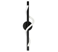 Light Prestige Meleca applique murale 1x12 W noir LP-2345/1W BK