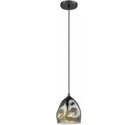 Light Prestige Melt lampe suspendue 1x40 W noir-transparent LP-126/1P