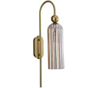 Light Prestige Piega applique murale 1x40 W doré-ambre LP-939/1WAMBER