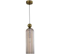 Light Prestige Piega lampe suspendue 1x40 W doré-ambre LP-939/1PAMBER