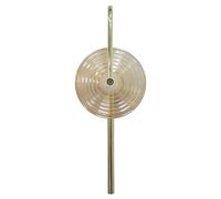 Light Prestige Plato applique murale 1x6 W ambre LP-0301/1W AM