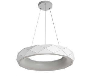 Light Prestige Reus lampe suspendue 1x36 W blanc LP-8069/1PLEDWH