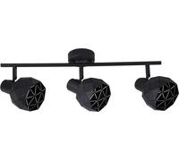 Light Prestige Reus plafonnier 3x40 W noir LP-8069/3WSBK