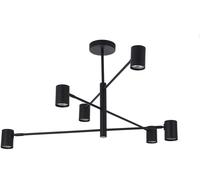 Light Prestige Snow plafonnier 6x50 W noir LP-731/6PBK