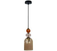 Light Prestige Tropea lampe suspendue 1x15 W ambre LP-2004/1PMAM