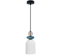 Light Prestige Tropea lampe suspendue 1x15 W blanc 2004/1PMWH
