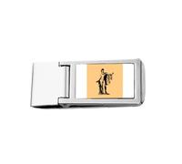 Light Prophecy Music Medicine Glorious Porte-billets fin en acier inoxydable