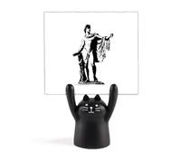 Light Prophecy Music Medicine Support mémo Motif chat Noir