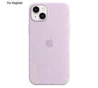 (Light Purple) u200bFor iPhone 14 Pro MagSafe Compatible Liquid Silicone Protective Case Premium Quality
