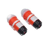 Light Saver LED Marine - Lumière stroboscopique, 2 Emergences Signal Strobo 'Eau de Phare | de localisation LED étanches flottantes pour la visibilité océanique , Outil