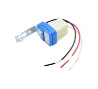 Light Sensor - Automatic Outdoor Control for Lighting | Multifunctional Photocell Device with Dusk to Dawn Function, Day Night Detection, Weather Resistant Accessory, Household Garden Security