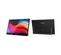 Verbatim Écran portable tactile Light 15,6" Full HD IPS AMD FreeSync USB-C HDMI Noir