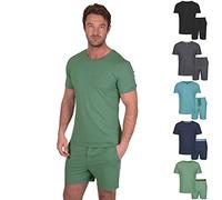 Light & Shade Ensemble Pyjama pour Hommes avec T-Shirt et Short