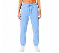 Light & Shade Jogging Femme Fleece - Pantalon Sweat avec Cordon, Coupe Ajustée Tapered et Poches, Jogger Confortable pour Gym Sport et Loungewear (Violet, L)