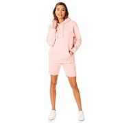 Light & Shade Light and Shade Ladies Soft Touch Loungewear Sweatpants Joggers Jog Shorts, Shorts Femme, Rose, X-Large