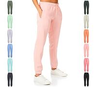 Light & Shade LSLPNT006 Pantalon de survêtement Doux au Toucher pour Femme, Rosee, S