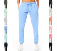 Light & Shade LSLPNT006 Pantalon de survêtement Doux au Toucher pour Femme, Violet, XL