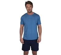 Light & Shade LSSET032 Ensemble Pyjama pour Homme, Bleu, S