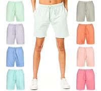 Light & Shade Short de jogging pour femme Pastel & Brights Loungewear - Jade, M