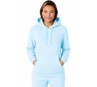 Light & Shade Sweat à Capuche Femme Fleece - Hoodie Pullover avec Poche et Cordon, Sweatshirt Confortable pour Gym Sport Loungewear et Usage Quotidien (Aigue-Marine, L)