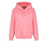 Light & Shade Sweat à Capuche Femme Fleece - Hoodie Pullover avec Poche et Cordon, Sweatshirt Confortable pour Gym Sport Loungewear et Usage Quotidien (Rose, L)