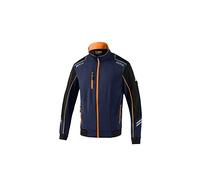Sparco Veste de travail 02413BMAF Tech Light-Shell Austin Bleu