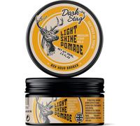 Light Shine Pomade,Professional Hair Styling Product For Men,Water Based For Easy Wash,Medium Firm Hold 100ml/3.5oz