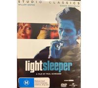 Light Sleeper - Paul Schrader, Willem Dafoe (1992) Dvd