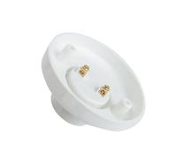 Light Socket 220V Round Threaded White Keyless Two Hole Lampholder
