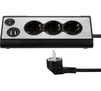 Light Socket 3X Rallonge multiprise + 2X USB.[G1684]