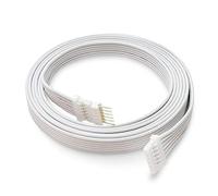 Light Solutions Câble d'extension de 1 m pour éclairage Philips Hue Lightstrip V4 & Solo Lightstrip - Bande LED - Rallonge de câble d'alimentation - Blanc (1 pièce)