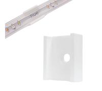 Light Solutions Lot de 10 clips de fixation pour Philips Hue V4 & Gradient LightStrip Blanc - Montage facile, haute durabilité, respectueux de l'environnement