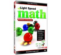 Light Speed Math: Fractions & Decimals
