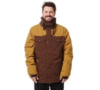 Light Stanley Veste Homme, Dark Brown/Bone Brown, XS