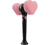 Light Stick Concert Glow Lamp Official Hammer Light Stick Fans Gift Hiphop Stick Fun Heart Luminous Lamp (Rose, Unique)