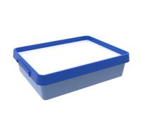 Light Table For Kids | Portable Creative Bright LED Educational Play | Features Free Composition And Color Layering Functions, Pairs With Translucent Drawing Paper And Colorful Pens, Encourages Free C