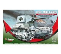 Light Tank T-26(r) Panzerkampfwagen T-26 740(r) Serie 5- 1:35e - Mirage Hobby G