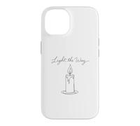 Light The Way Funny Candle Maker Chandler Soy Gift Coque pour iPhone 14
