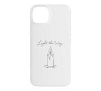 Light The Way Funny Candle Maker Chandler Soy Gift Coque pour iPhone 14 Plus